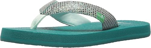 sanuk yoga glitter