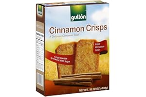 Gullon Cookie Cinnamon Crsp, 16.58-Ounce