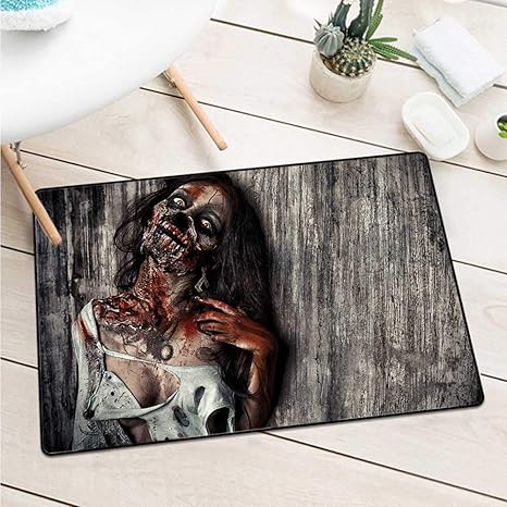 Amazon Com Custom Blanket Zombie Decor Commercial Grade