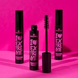 essence I love extreme Volume Mascara Ultra Black Lash Intensifying Brush view 7