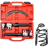 Acymner Coil Spring Compressor Tool | Strut Spring Compressor,Strong and Durable ATV Spring Compressor Tool with Safety Guard,2200lb Capacity 11in Jaw Opening