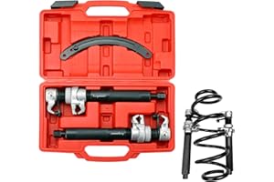 Acymner Coil Spring Compressor Tool | Heavy Duty Build, Ultra-Rugged Strut Spring Compressor,Durable and Strong ATV Spring Co
