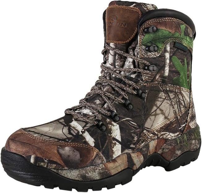 Men's 7'' Lightweight Waterproof hunting Boot NEXT camo