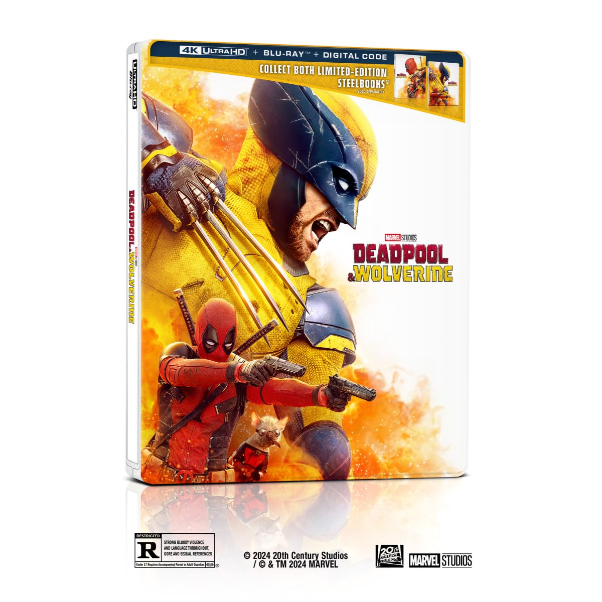 Photo 1 of Deadpool & Wolverine - 4K + Blu-ray + Digital [4K UHD]