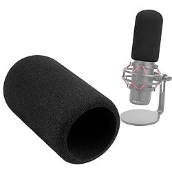 SUNMON HyperX QuadCast Pop Filter Windscreen