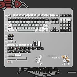 OHY XVX Cherry Profile PBT Keycap Set – 142 Keys