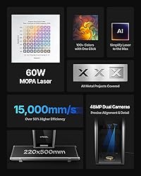 xTool F2 Ultra Single 60W MOPA Fiber Laser