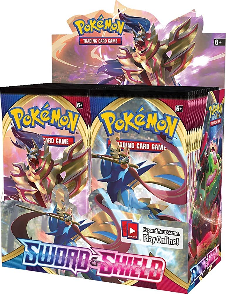 Pokémon Sword And Shield Base Booster Box — image 1