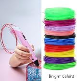 ASTARON 3D Pen Filament PLA 20 Colors 328 ft 1.75mm Random Mix view 6