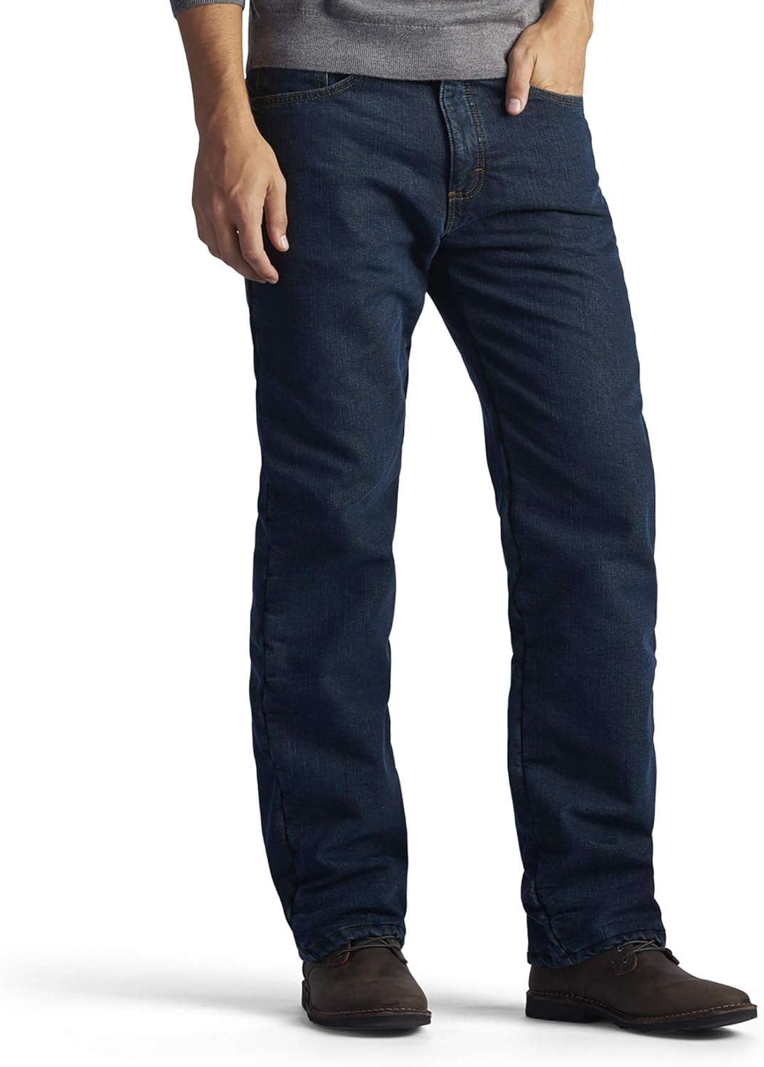 lee riders fleece lined jeans