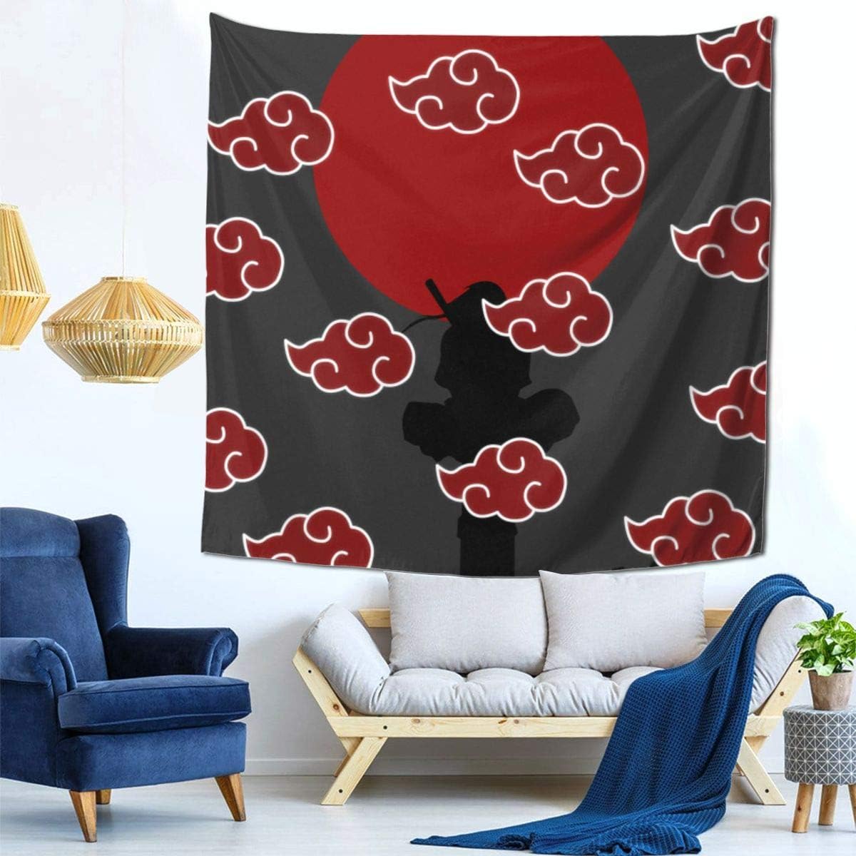 Naruto Tapestry Akatsuki Drawmetro
