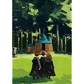MIGHTYPRINT Harry Potter Trio Visits Hagrid's Hut 17 x 24 Wall Art | Translucent wall art | Bedroom or office display | Harry Potter fan gift