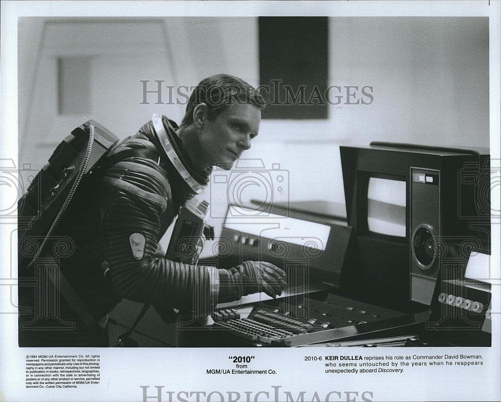 Historic Images 1984 Press Photo Keir Dullea Actor 2010 Sci-Fi Science Fiction Film Movie