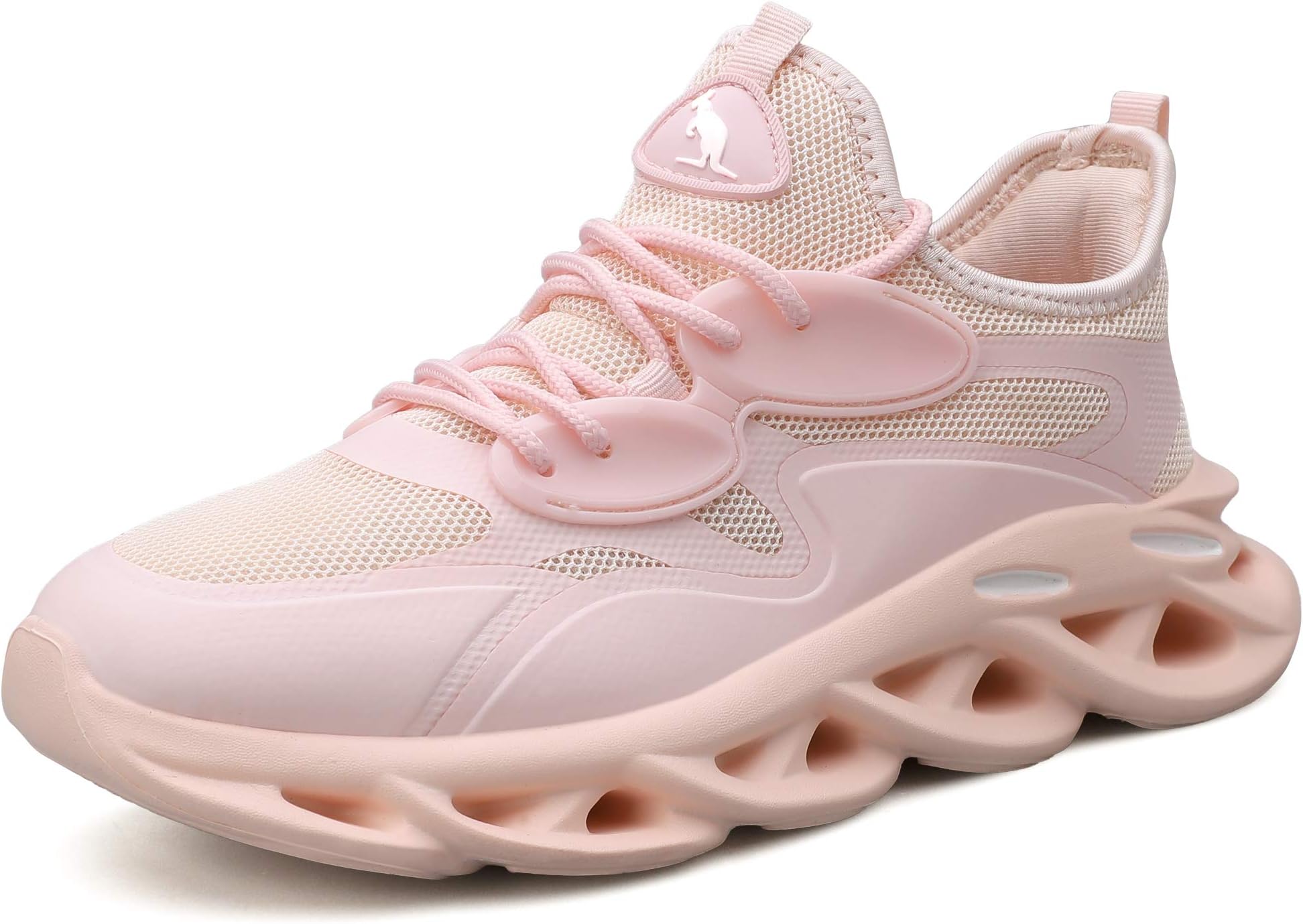 Women's Blade Athletic Walking Shoes Sock Slip On Elasticity Memory Foam Non Slip Running Tennis Sneakers US5.5-10