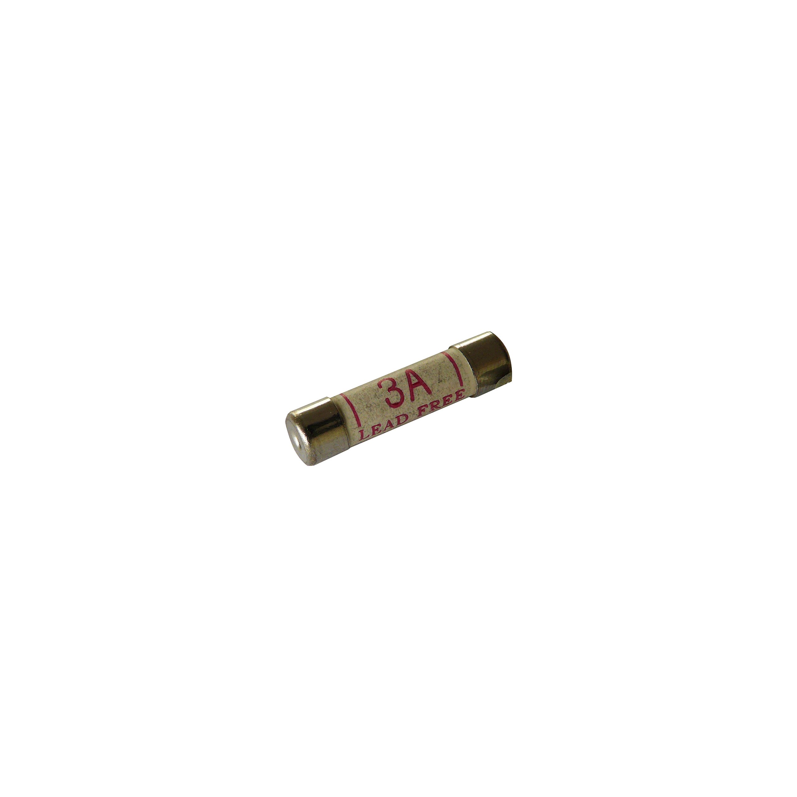 Tecniks FD03 3 A Household Fuses (Pack of 50)