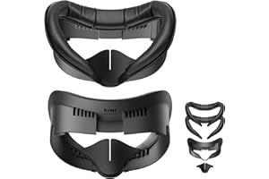 KIWI design V3 Facial Interface,2 Face Pads Compatible with Meta/Oculus Quest 3 Accessories, NOT for Quest 3S