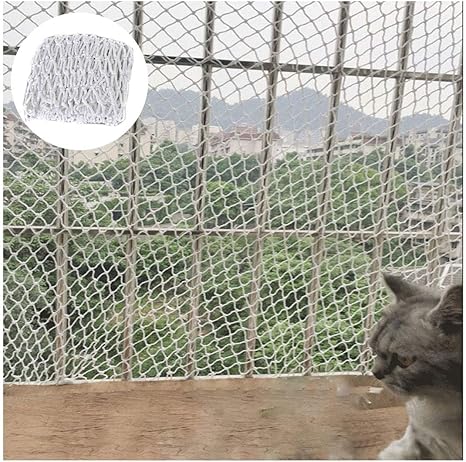 Filet De Securite Pour Enfant En Nylon Resistant Au Feu Pour Chat Et Oiseaux Epaisseur 6 Mm 5 Cm Couleur 5 Cm Taille 1 X 1 M Amazon Ca Maison Et Cuisine