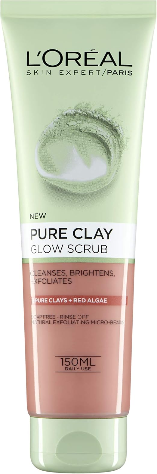 clay glow scrub