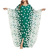 ODIZLI Muslim Abaya for Women Long Dresses Dubai Pendant Bat Sleeves Turkey African Caftan Vest