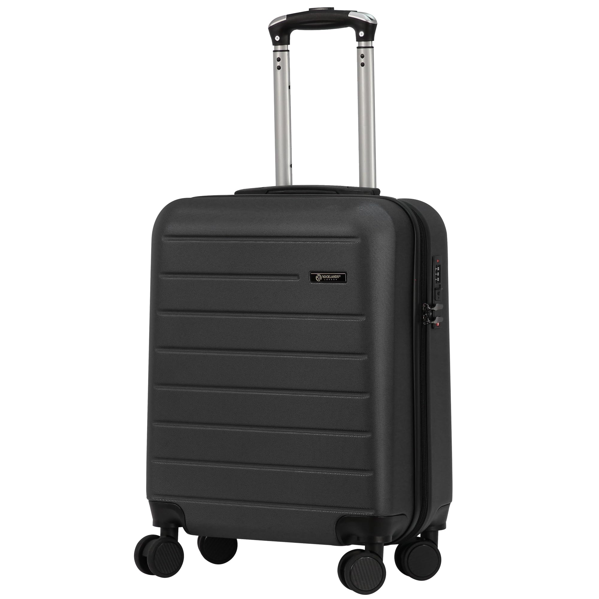 Rocklands® Lightweight 4 Wheel Hard Shel...
