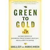 Green to Gold: How Smart Companies Use Environmental Strategy to Innovate, Create Value, and Build Competitive Advantage