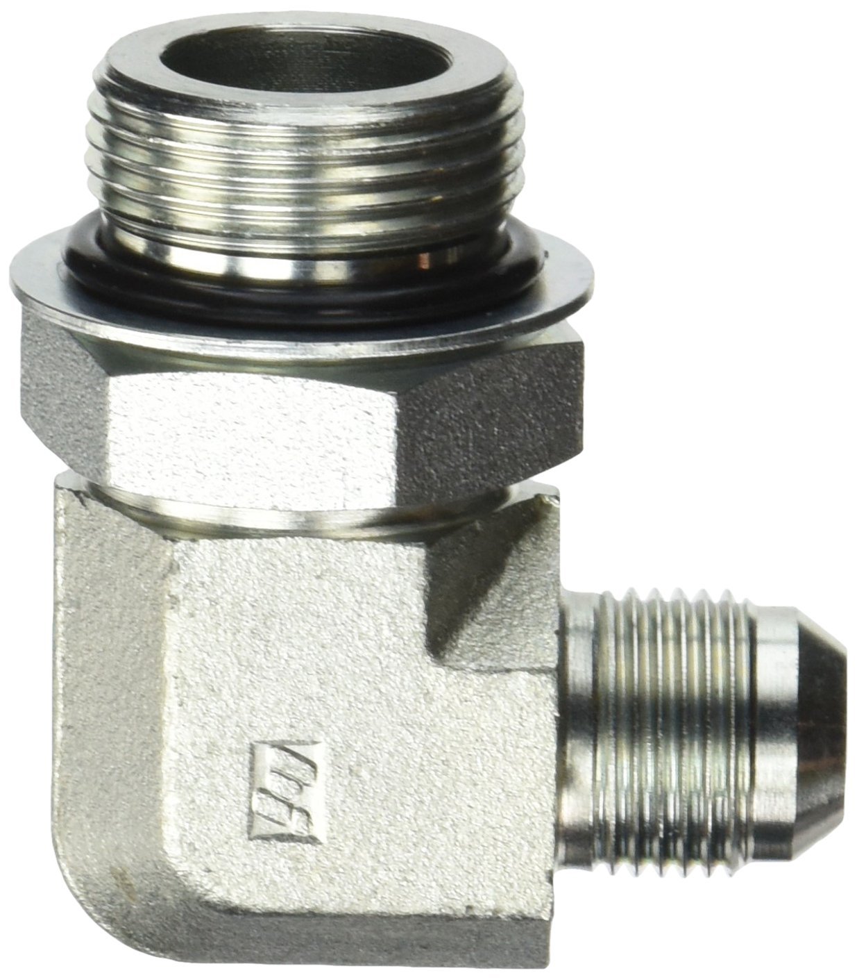 Brennan 68011010NWOFG Steel JIC Flared Tube Fitting 5/8 Tube OD JIC Male x 7/814