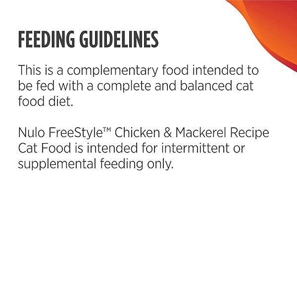 NULO FREESTYLE CAT & KITTEN WET CAT FOOD POUCH, PREMIUM ALL NATURAL GRAIN-FREE SOFT CAT FOOD TOPPER WITH AMINO ACIDS FOR HEART HEALTH AND HIGH ANIMAL-BASED PROTEIN