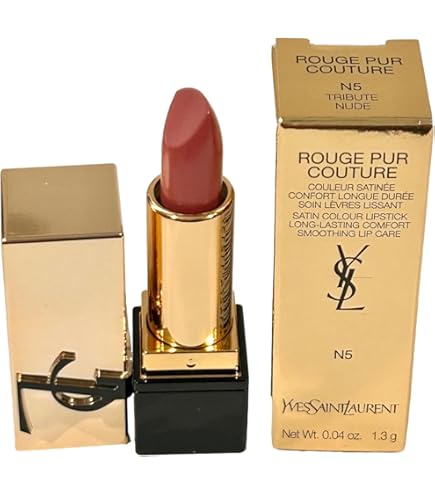 Amazon.com : Yves Saint Laurent Rouge Pur Couture Satin Lipstick