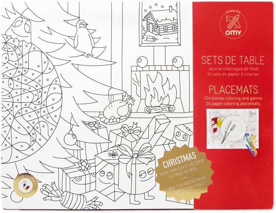 Omy OMY-SET10 Placemats, 30 x 40 cm