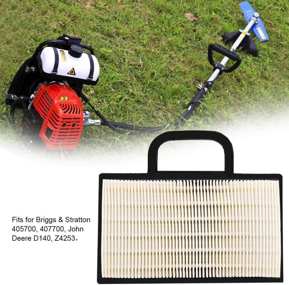 Lawn Tractor Air Filter Kit Pre Filter for 499486S 273638 5063B Fuel Filter Tune up Kit for D140 Z425 - Image 4