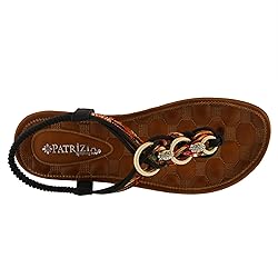 PATRIZIA GADELINA Black Multi Shoe US 9