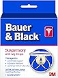 3M Bauer and Black 0-2 Suspensory with Leg Strap, Large