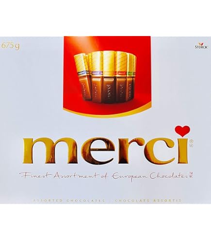 Amazon.com: Merci European Chocolates Assortment XL (24 Oz. / 675