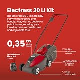 Mountfield Electress 30 Li Kit Battery Lawnmower 30 cm 20V 4Ah Battery view 5
