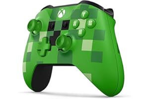 Xbox Wireless Controller - Minecraft Creeper