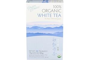 Prince of Peace Organic White Tea 100 Count, 6.35oz