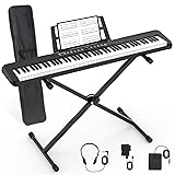 88 Key Piano Keyboard Beginner Electric Digital