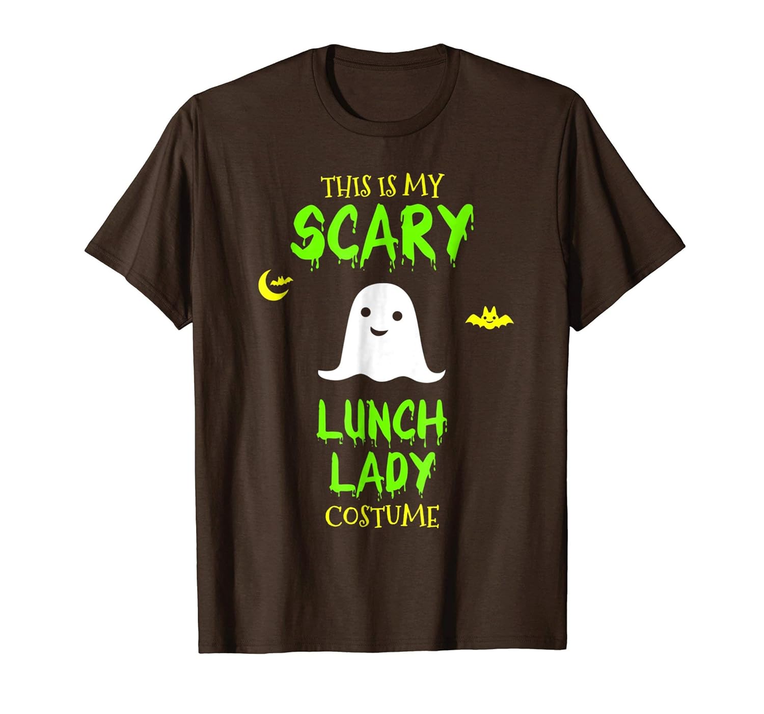 Scary Lunch Lady Costume Halloween T-Shirt- TPT