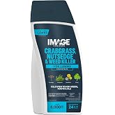 Image Herbicide Crabgrass, Nutsedge, &amp; Weed Killer for Lawns, 24 fl oz | Ready-to-Spray Weed Spray, Water Based Formula, for Established Lawns and Annual Grasses, Broadleaf Weeds, and Sedges