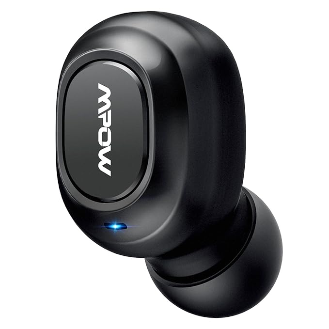Mpow Bluetooth Kopfhörer in Ear, V4.1 Bluetooth Headset in Ear, 6 Stunden Spielzeit, Freisprech Auto, Bluetooth Headset Mini 