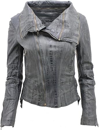 ladies short grey jackets
