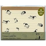 Miaaaago/ミャーゴ コンパクトレターセット【ハチワレ】 NLSS-04