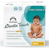 鶹 Brand - Mama Bear Gentle Touch Diapers, Size 3, 168 Count (4 packs of 42)