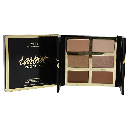 tarteist PRO glow highlight contour palette best contouring palette