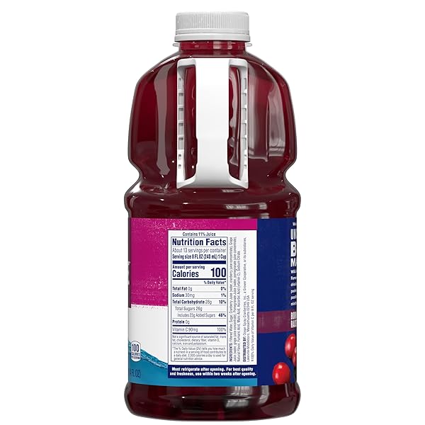 OCEAN SPRAY CRANBERRY POMEGRANATE JUICE, 101.4-OUNCE