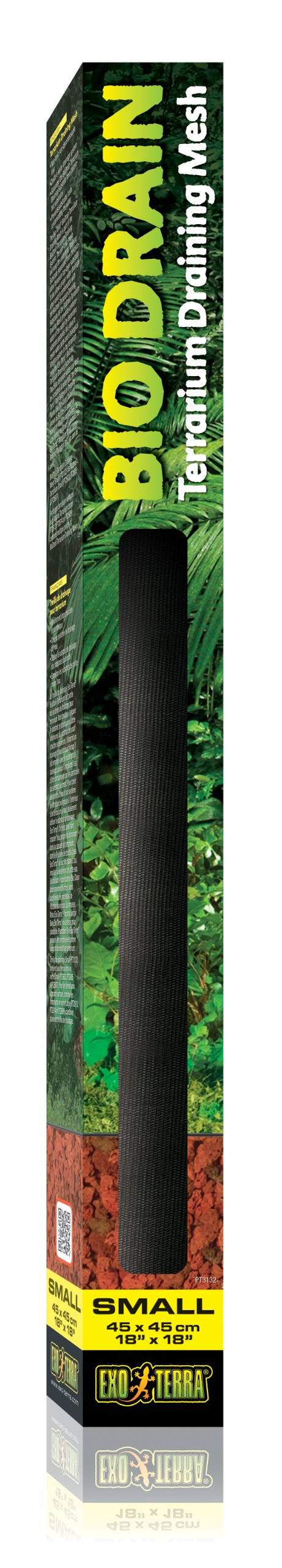 Exo Terra Terrarium Draining Mesh, 45 x 45 cm