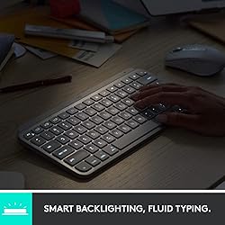 Logitech MX Keys Mini for Mac Keyboard + MX