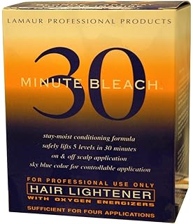 Amazon Com Lamaur 30 Minute Bleach Hair Lightener By Lamaur Beauty