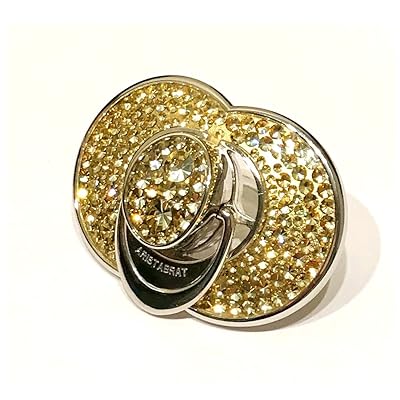 Luxury Platinum Pacifier with Gold Swarovski Nepal Ubuy