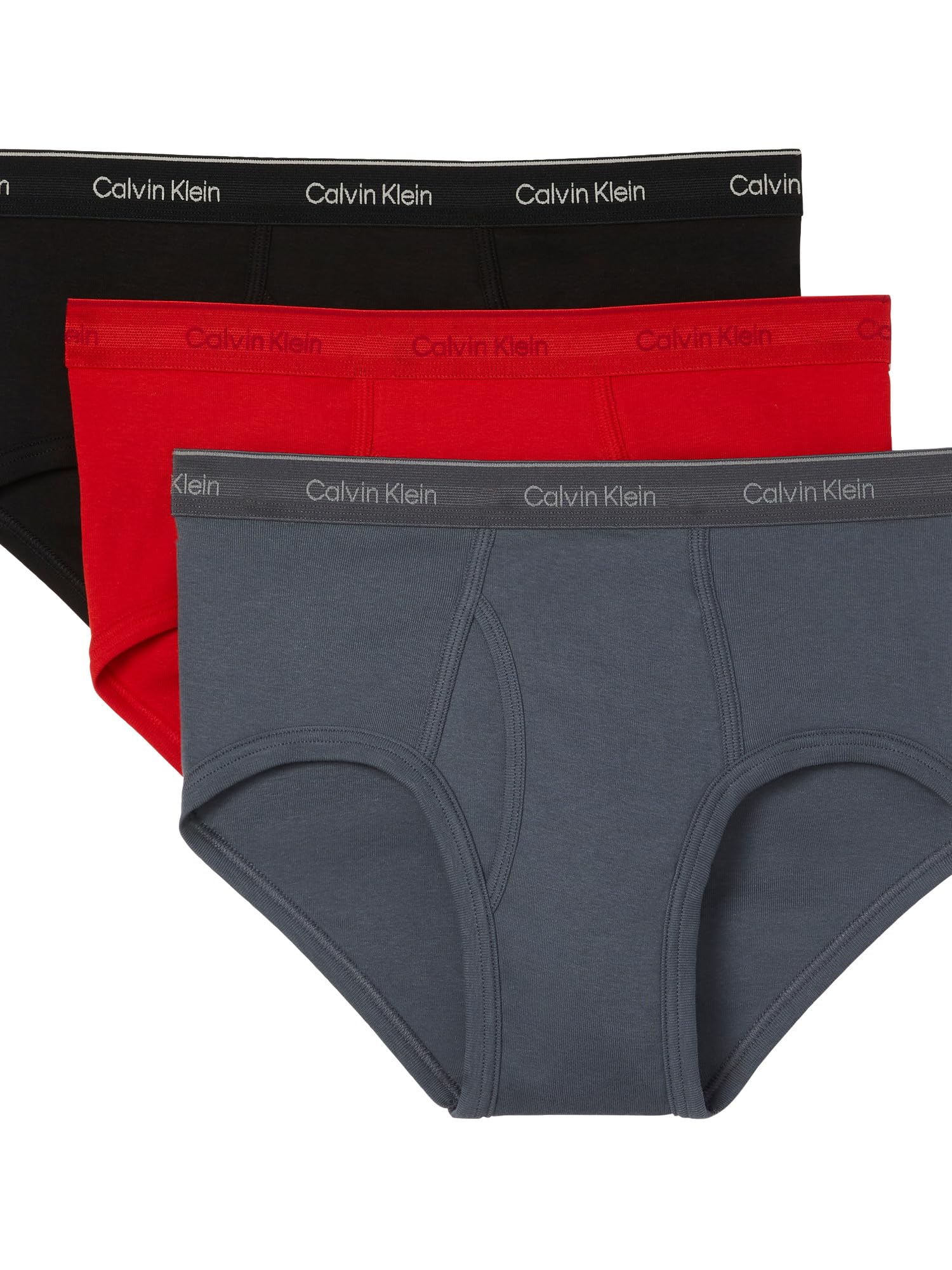 Calvin Klein Men's Cotton Classics 3-Pack Brief Image